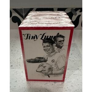 Vintage Set of 4 Tiny Lund  factory sealed 55 card  Set (1991)